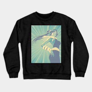 yoruichi shihouin Crewneck Sweatshirt